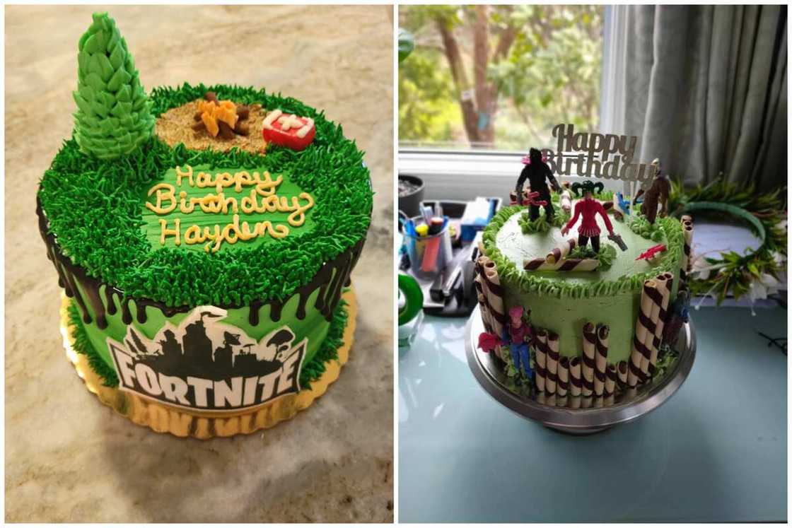 simple fortnite birthday cake simple fortnite birthday cake