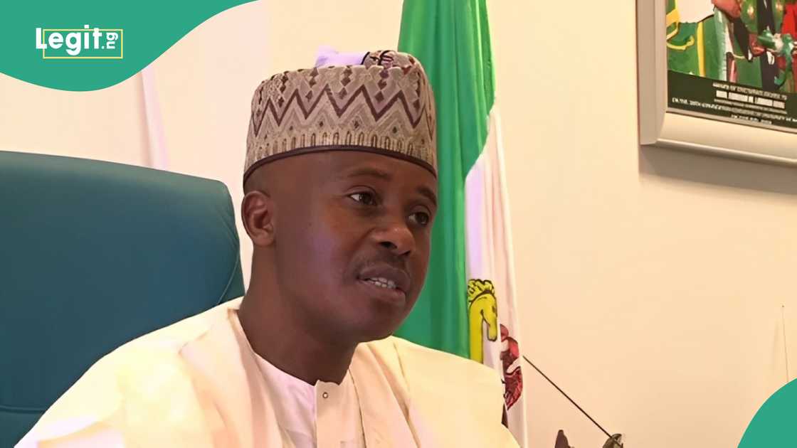 Farouk Lawan speaks after leaving Kuje prison