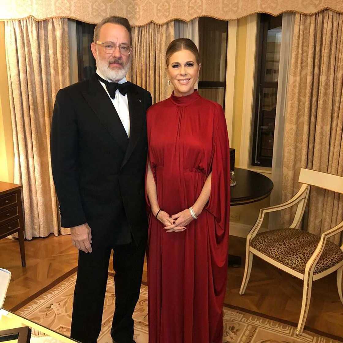 Rita Wilson and Tom Hanks Rita Wilson and Tom Hanks