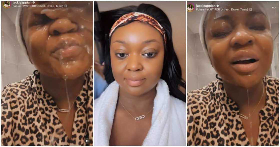 Jackie Appiah: Ghanaian Actress Looks Extremely Beautiful Without Makeup; Video Drops Jackie Appiah: Ghanaian Actress Looks Extremely Beautiful Without Makeup; Video Drops