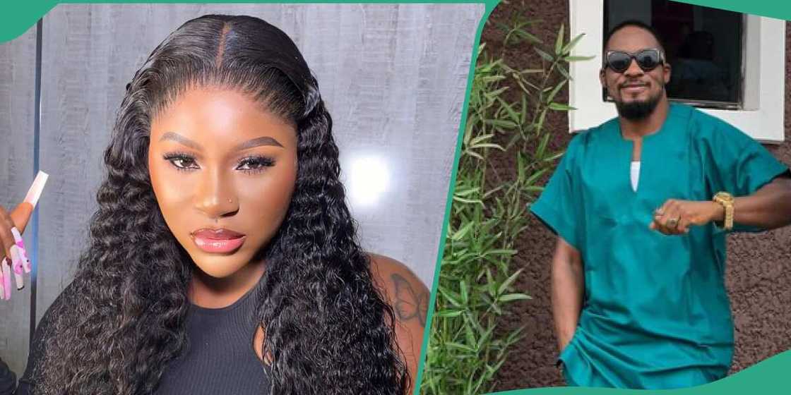 Destiny Etiko posts beautiful photos of herself to mourn Jnr Pope. Destiny Etiko posts beautiful photos of herself to mourn Jnr Pope.