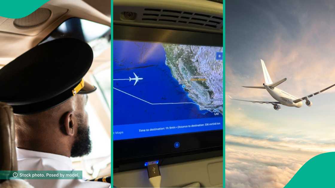 Pilot turns airplane around after forgetting his passport. Pilot turns airplane around after forgetting his passport.