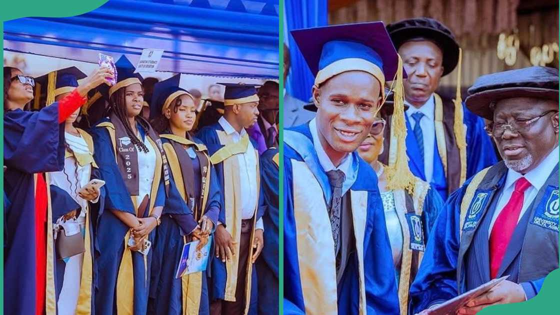 University of Delta, Agbor graduates