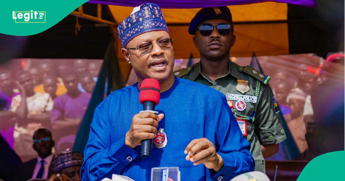 Gwamna Uba Sani. Gwamna Uba Sani.