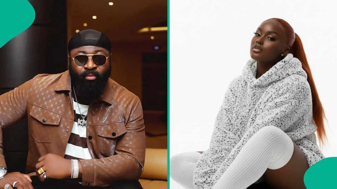 Harrysong reacts to allegation from ex-wife about their children Harrysong reacts to allegation from ex-wife about their children