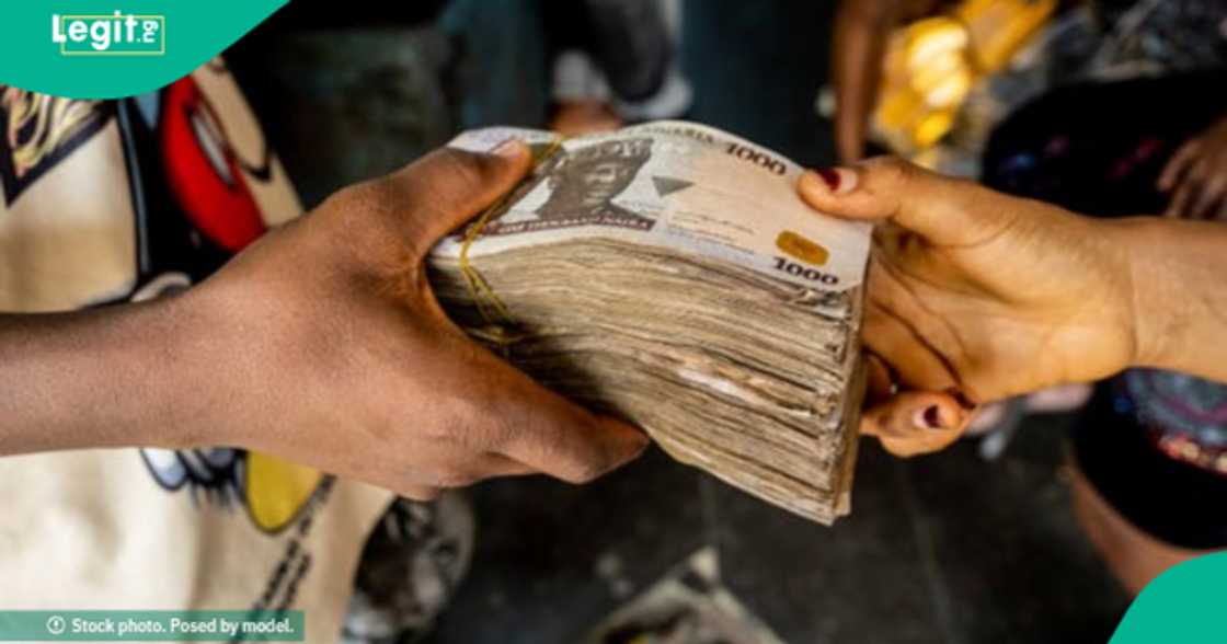 Man sends a whooping N100k to his bank account, claims he was credited N63k. Man sends a whooping N100k to his bank account, claims he was credited N63k.