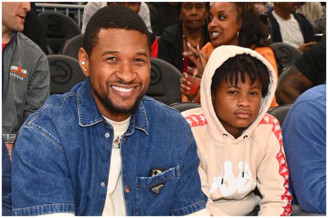 Usher "Cinco" Raymond V Usher "Cinco" Raymond V