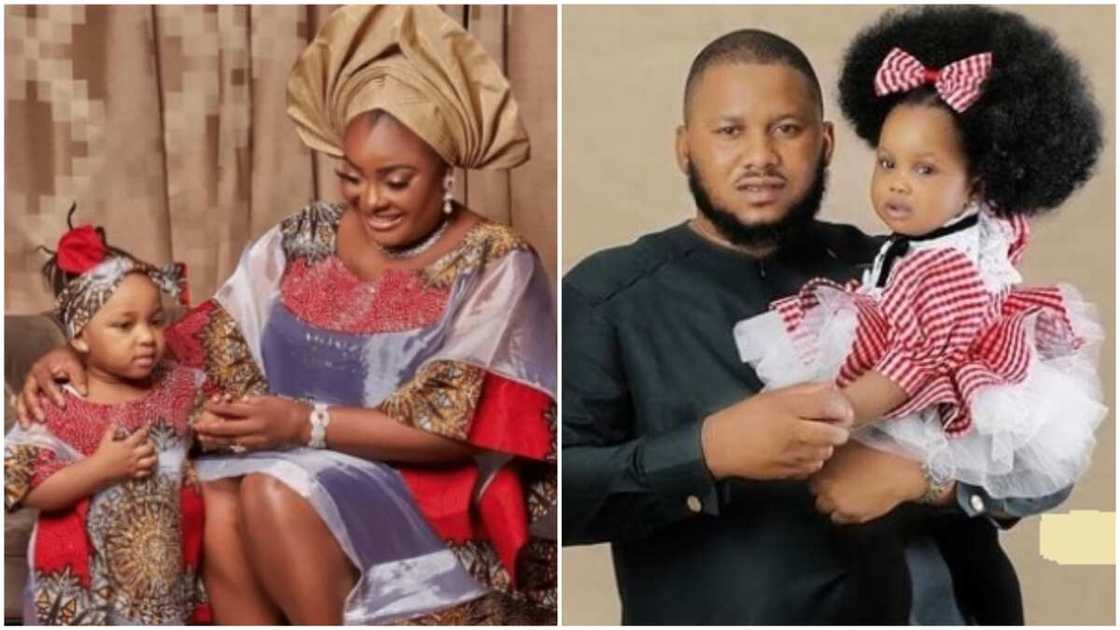 See Carbon Copy, One Useless Man is Saying He Wants DNA Test - Lady Reacts to Ronke Odusanya Daughter’s Photo See Carbon Copy, One Useless Man is Saying He Wants DNA Test - Lady Reacts to Ronke Odusanya Daughter’s Photo
