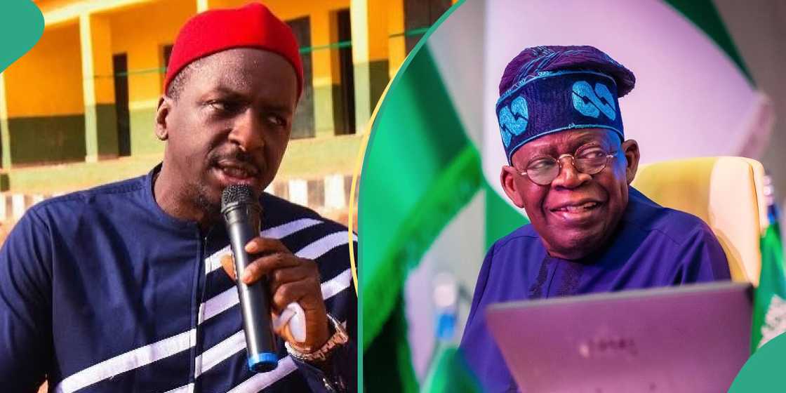 President Tinubu and Uche Harris Okonkwo President Tinubu and Uche Harris Okonkwo