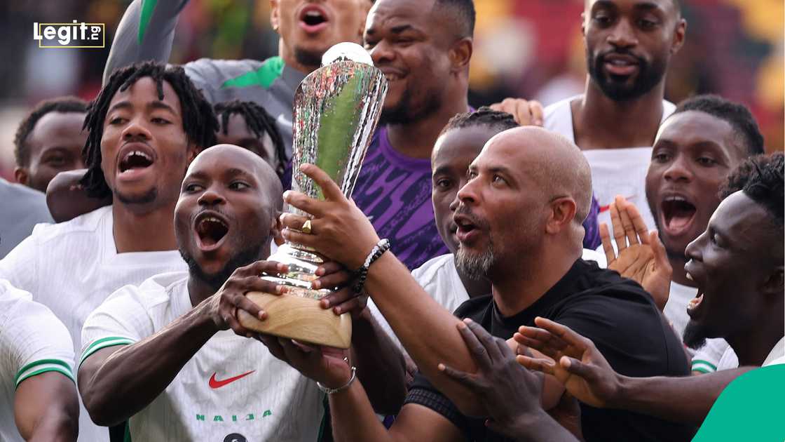 Eric Chelle, Nigeria, Unity Cup, Jamaica, Super Eagles, England. Eric Chelle, Nigeria, Unity Cup, Jamaica, Super Eagles, England.