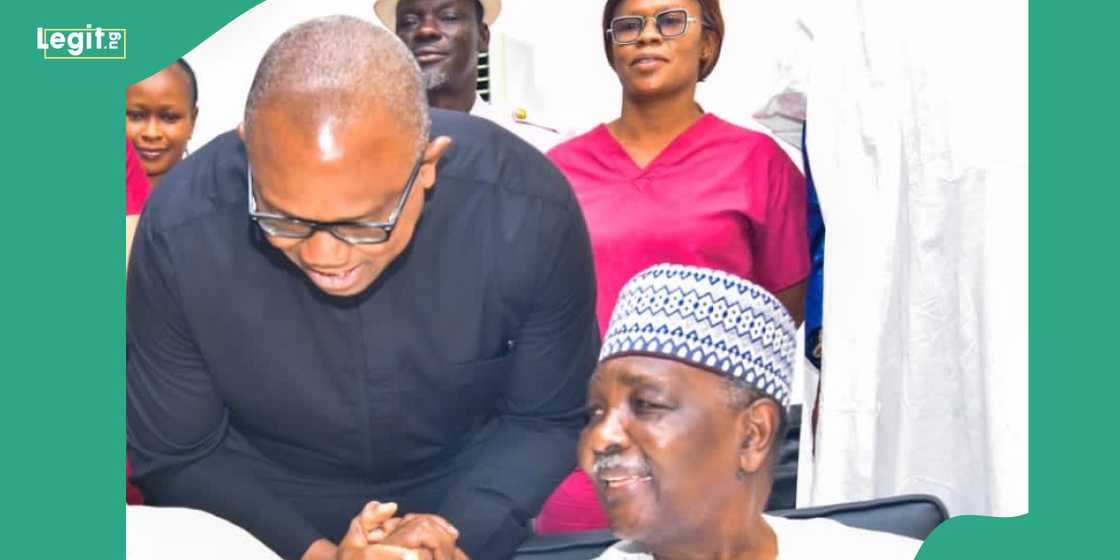 Peter Obi under fire for celebrating Yakubu Gowon at 90 Peter Obi under fire for celebrating Yakubu Gowon at 90