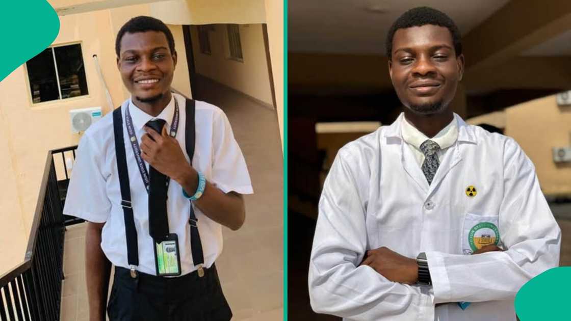 A UNIOSUN graduate celebrates as he earns a research grant A UNIOSUN graduate celebrates as he earns a research grant