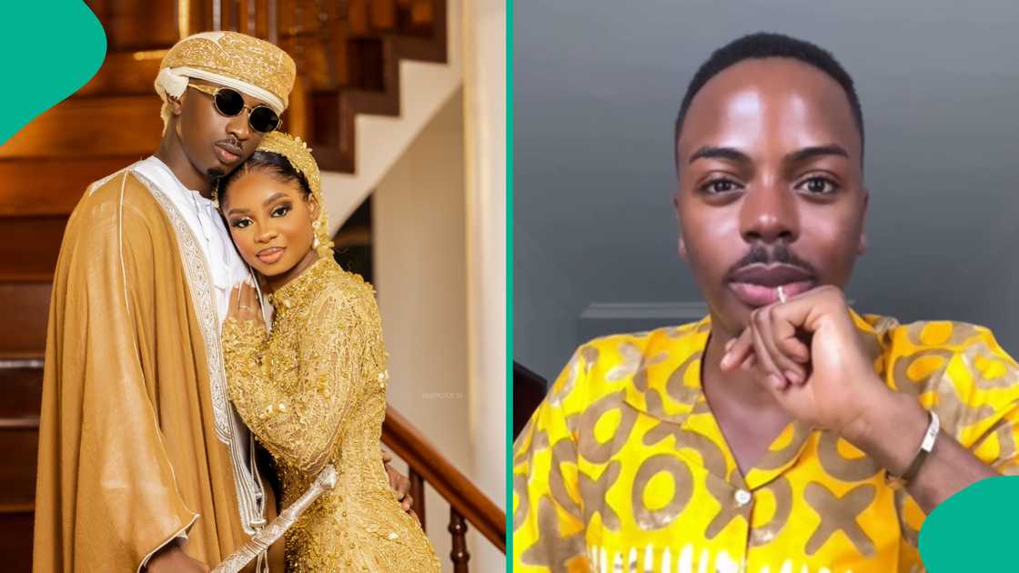 Enioluwa Adeoluwa reacts to Priscy Ojo's bridesmaid's invite Enioluwa Adeoluwa reacts to Priscy Ojo's bridesmaid's invite