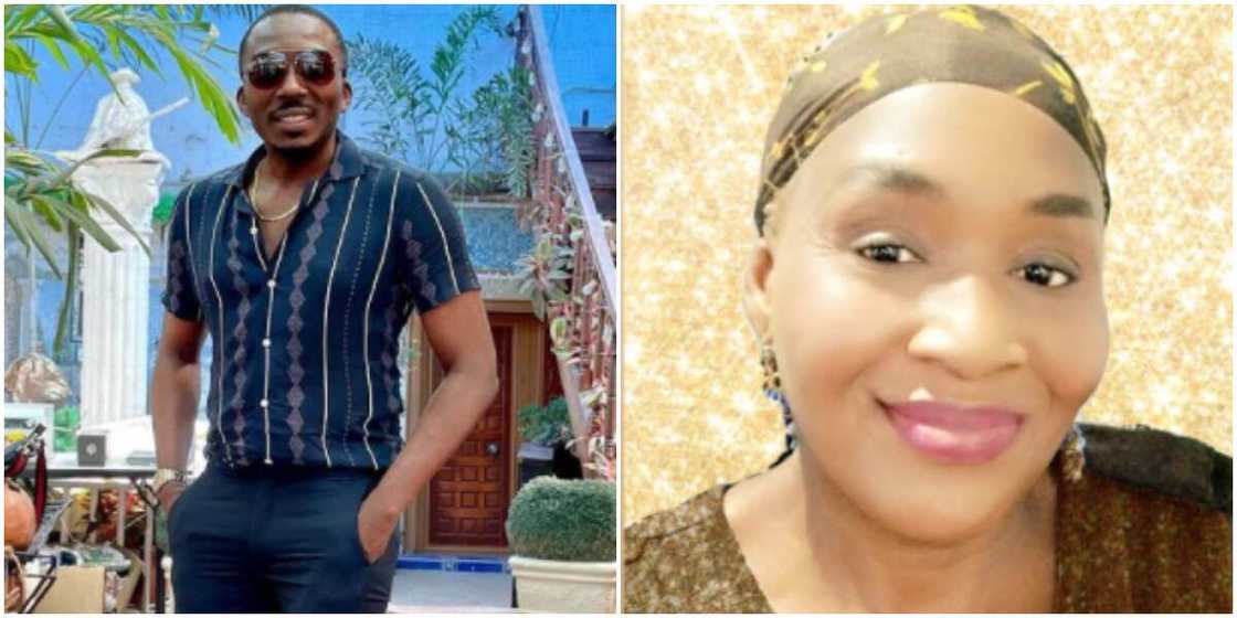 Bovi reacts after Kemi Olunloyo said she dreamt that comedian died