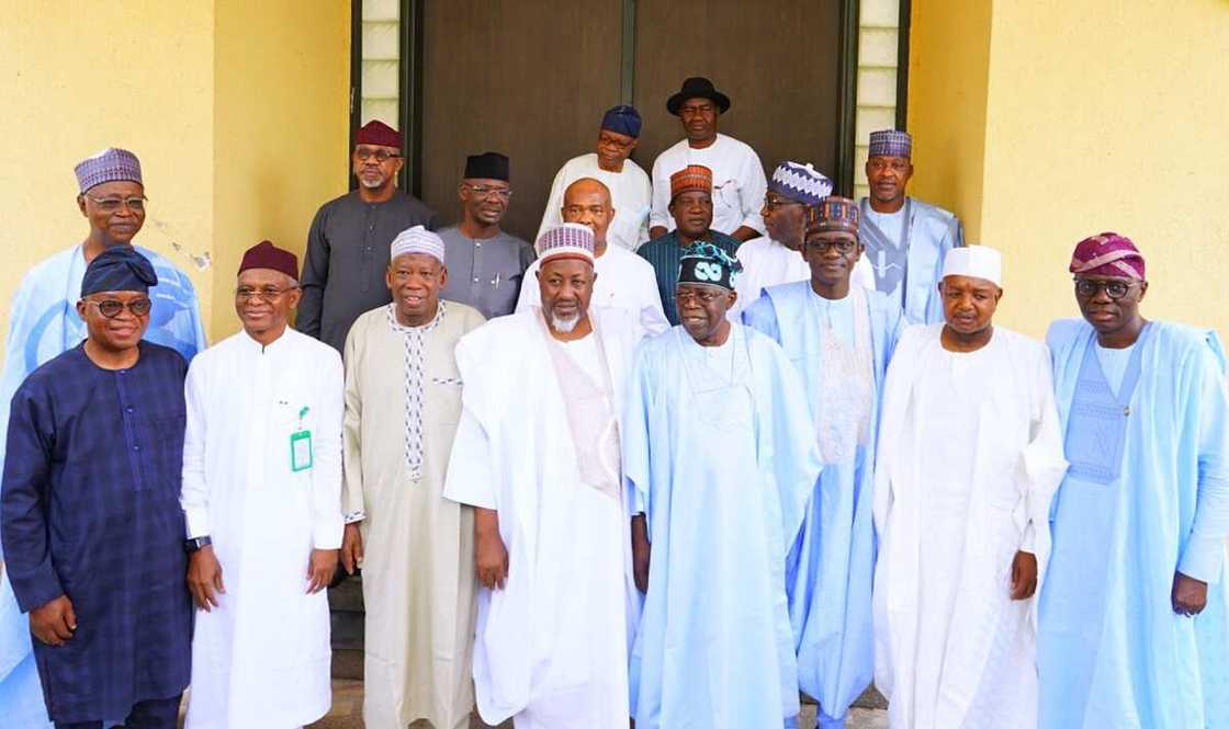 APC Governors and Tinubu APC Governors and Tinubu