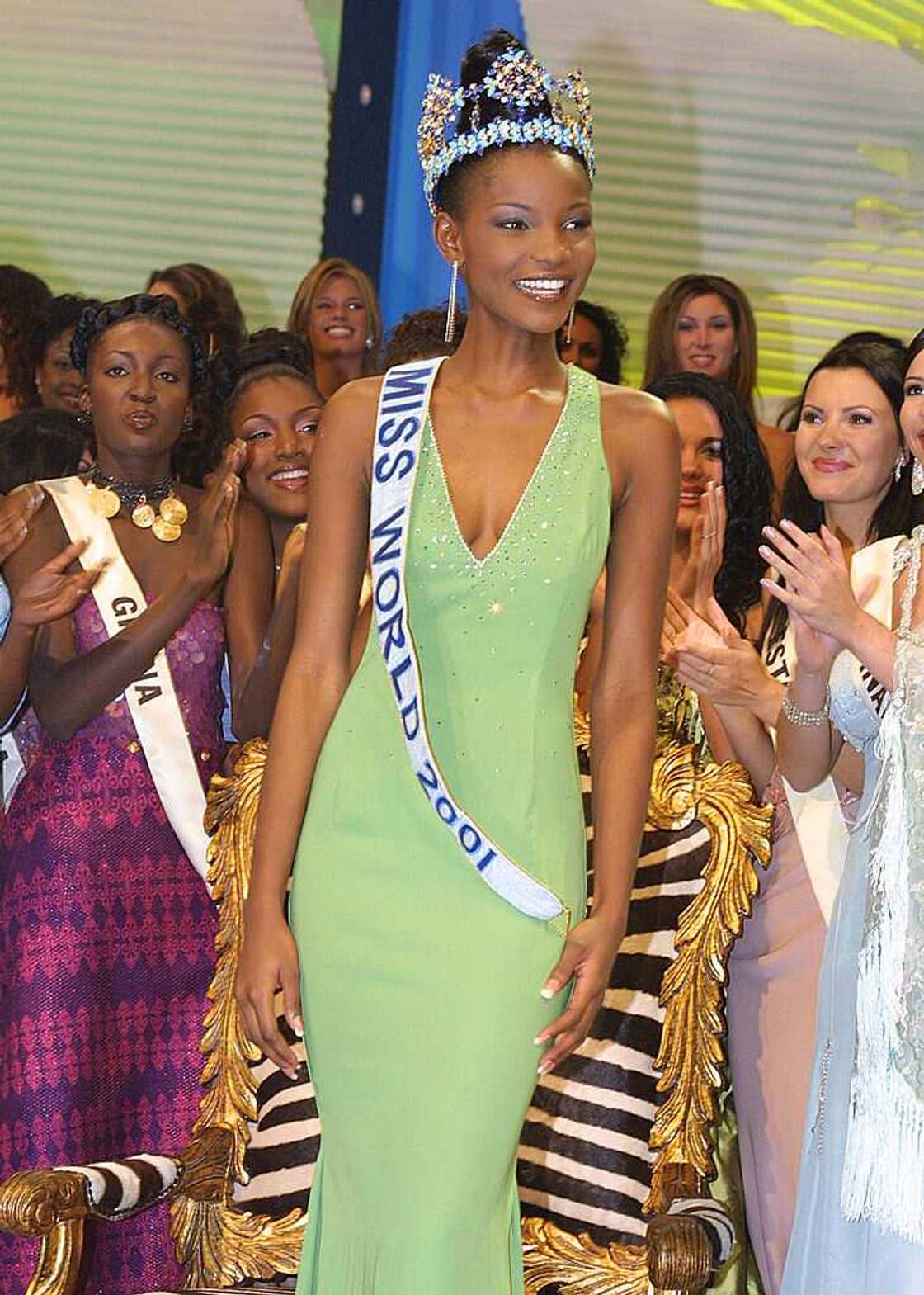 Agbani Darego wins Miss World Agbani Darego wins Miss World