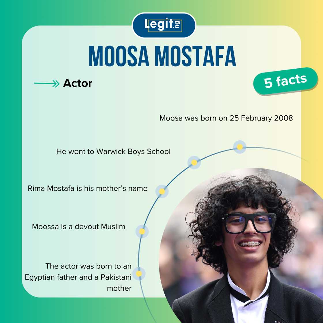 Top 5 facts about Moosa Mostafa