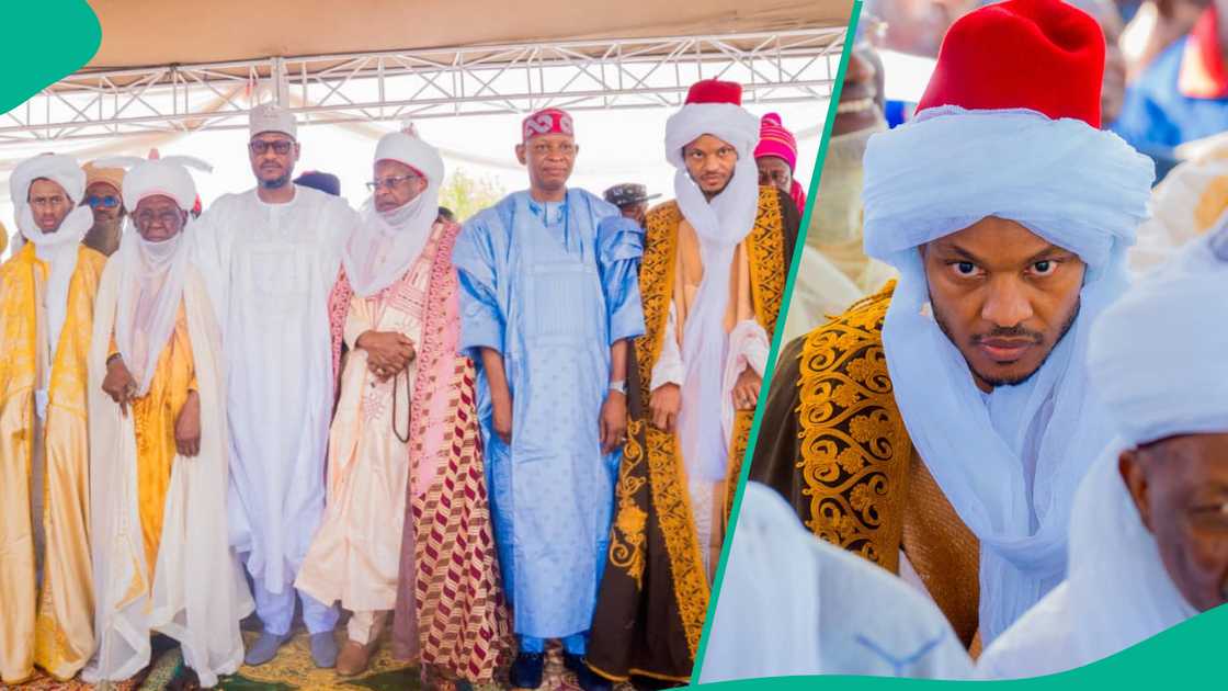 Sarkin Katsina ya nada dan Gwamna Radda sarauta