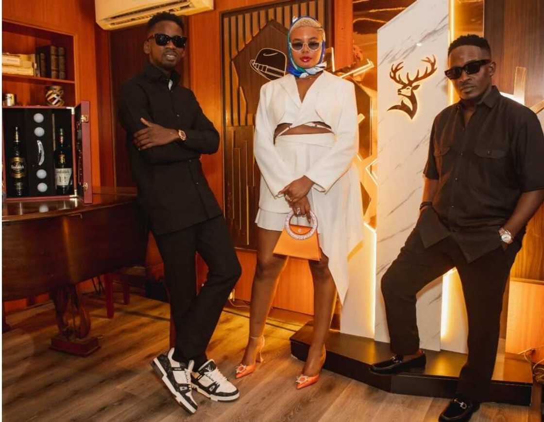 Glenfiddich Where Next Live - An Evening of Storytelling with Nancy Isime, Mr Eazi and M.I "The Guy" Glenfiddich Where Next Live - An Evening of Storytelling with Nancy Isime, Mr Eazi and M.I "The Guy"