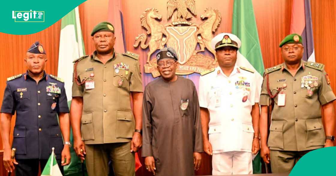 Shugaban kasa, Bola Ahmed Tinubu. Shugaban kasa, Bola Ahmed Tinubu.