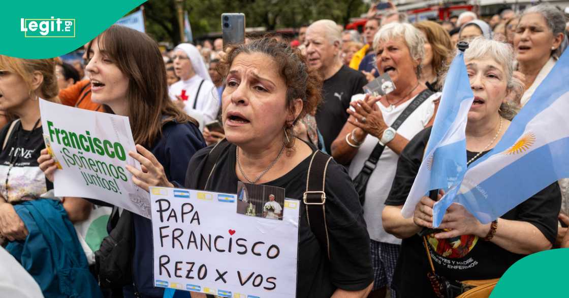 Vatican shares important update on Pope Francis' health as Catholic faithful pray for his healing. Vatican shares important update on Pope Francis' health as Catholic faithful pray for his healing.