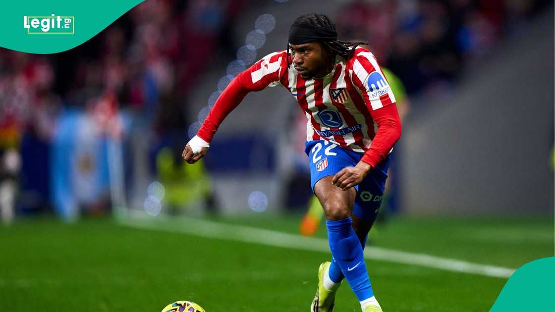 Super Eagles, Ademola Lookman, Atletico Madrid, Atalanta, Spain, Football, Europe. Super Eagles, Ademola Lookman, Atletico Madrid, Atalanta, Spain, Football, Europe.