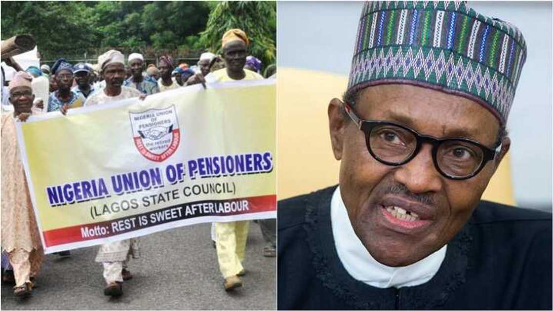 Sayan nagari maida kudi gida: Yan fansho sun bayyana mulkin Buhari a matsayin ‘Gagara tsara’ Sayan nagari maida kudi gida: Yan fansho sun bayyana mulkin Buhari a matsayin ‘Gagara tsara’