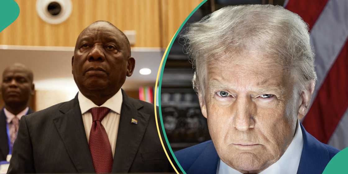 President Ramaphosa Reacts as Trump Vows to Cut Funding to South Africa