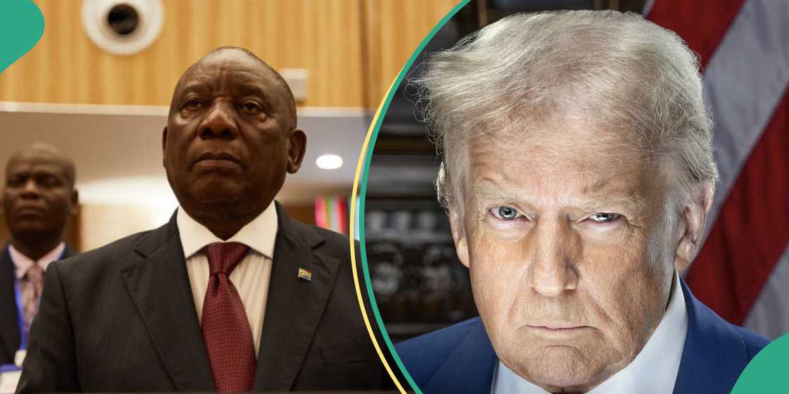 President Ramaphosa Reacts as Trump Vows to Cut Funding to South Africa President Ramaphosa Reacts as Trump Vows to Cut Funding to South Africa
