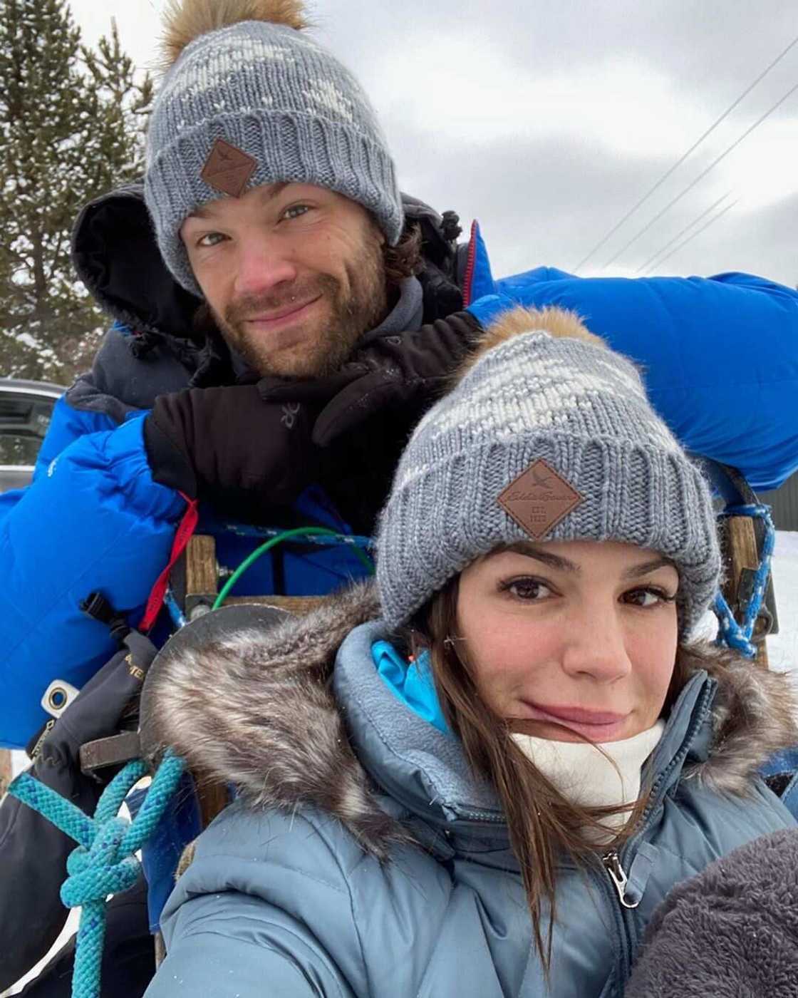 Jared Padalecki and wife Jared Padalecki and wife