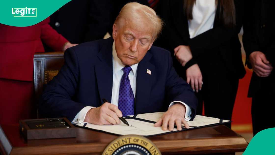 Worries as Analysts Warn Nigeria could Lose up to Billions of Dollars to US Travel Ban
Economists warn the move could disrupt remittances, and US-sourced remittances could cost Nigeria between $3 billion and $4 billion annually Worries as Analysts Warn Nigeria could Lose up to Billions of Dollars to US Travel Ban
Economists warn the move could disrupt remittances, and US-sourced remittances could cost Nigeria between $3 billion and $4 billion annually