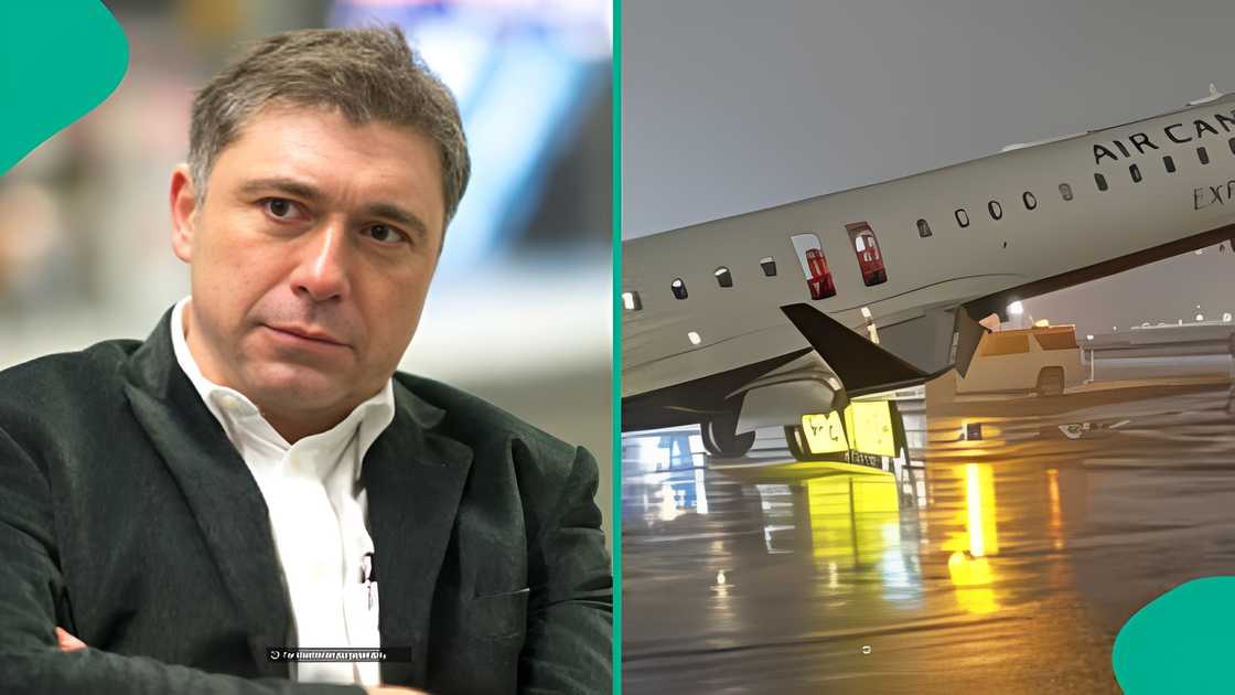 Passenger narrates moments after Air Canada Flight 8646 arrived at airport Passenger narrates moments after Air Canada Flight 8646 arrived at airport