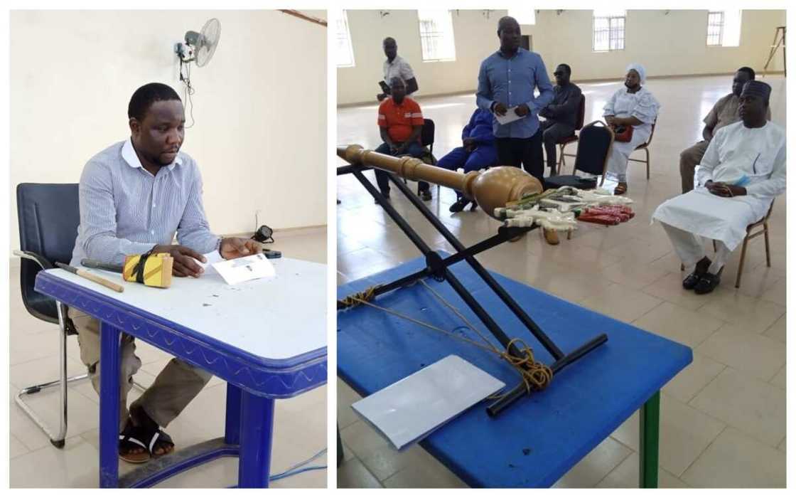 Kakakin majalisar dokokin Plateau da aka tsige ya bude sabuwar majalisar Kakakin majalisar dokokin Plateau da aka tsige ya bude sabuwar majalisar