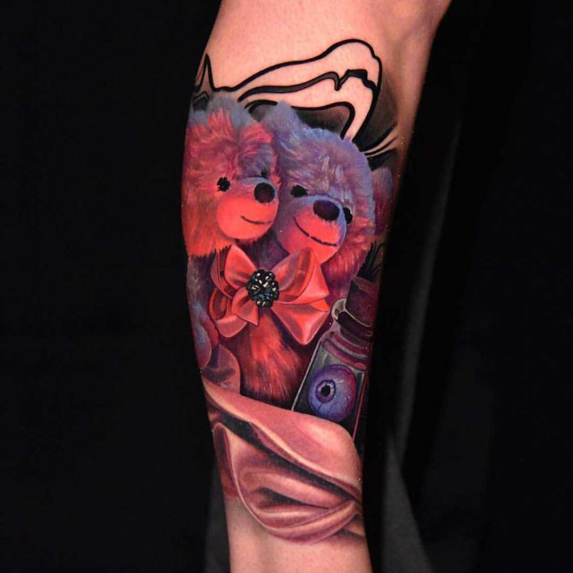 teddy bear tattoo teddy bear tattoo