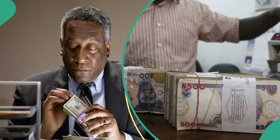 Naira finally sells for N1,000/dollar