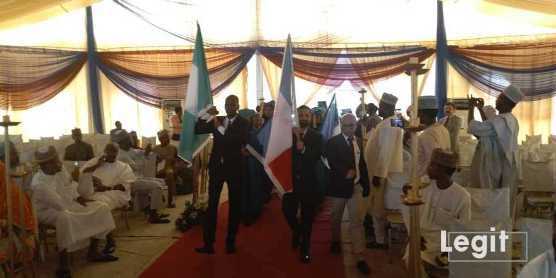 Jami'ar Skyline tayi bikin daukan sabbin dalibai a karo na farko a Kano (Hotuna) Jami'ar Skyline tayi bikin daukan sabbin dalibai a karo na farko a Kano (Hotuna)