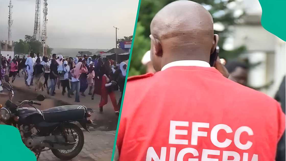 Students run in panic as EFCC raids Kwara Poly