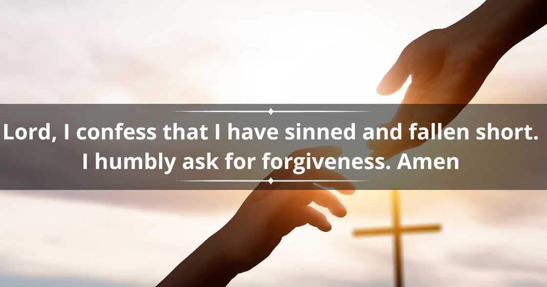 Prayers for forgiveness in the Bible Prayers for forgiveness in the Bible