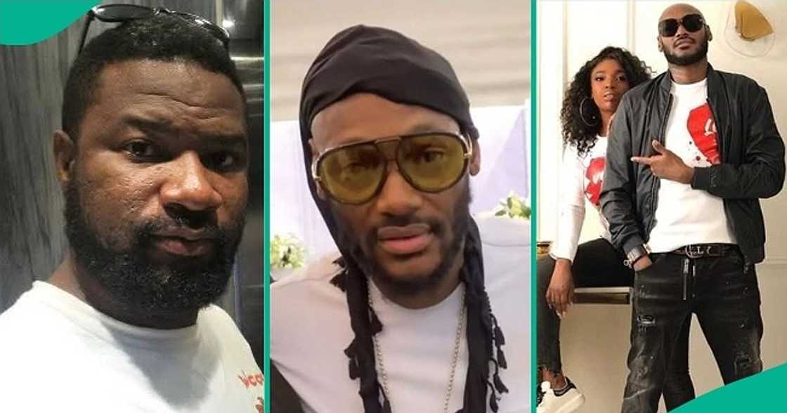 Nigerian man blasts Annie Idibia following marriage crash Nigerian man blasts Annie Idibia following marriage crash