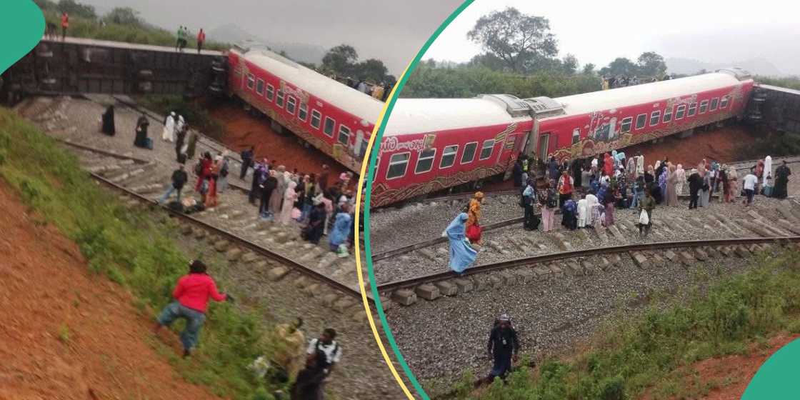 Chaos as Abuja-Kaduna train derails