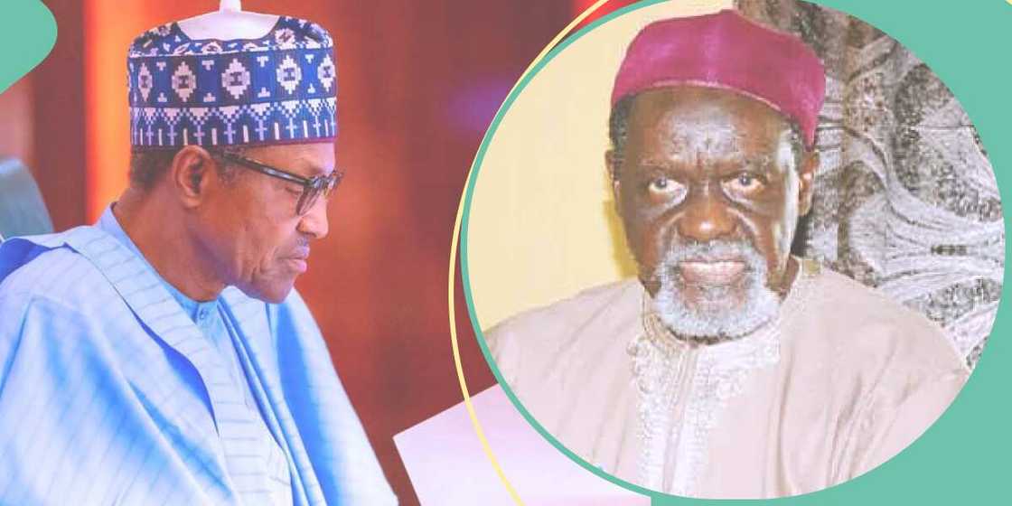 Buhari ya tura sakon jaje bayan rasuwar tsohon shugaban NLC Buhari ya tura sakon jaje bayan rasuwar tsohon shugaban NLC