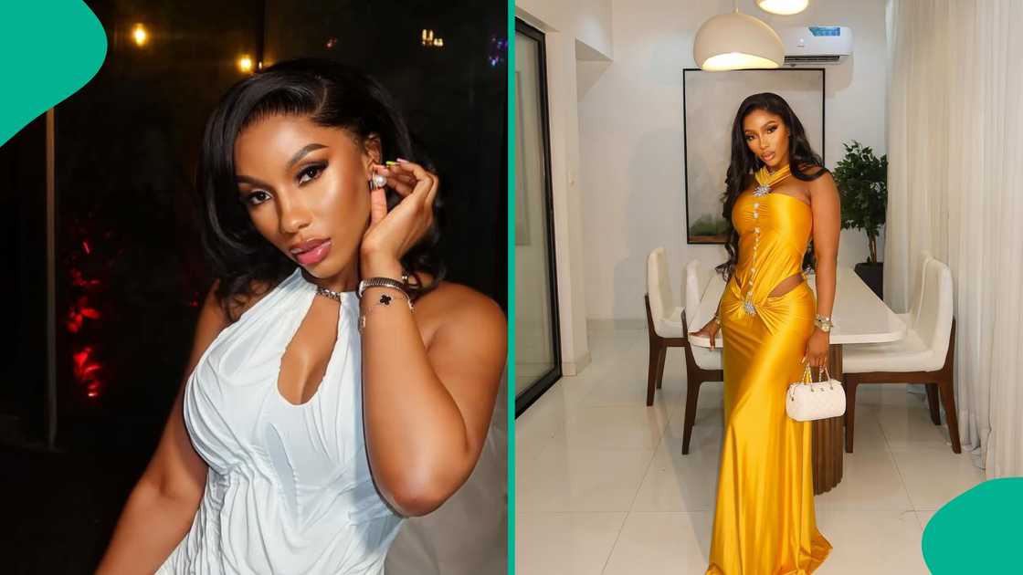 BBNaija's Mercy Eke marks her birthday with raunchy celebration with man