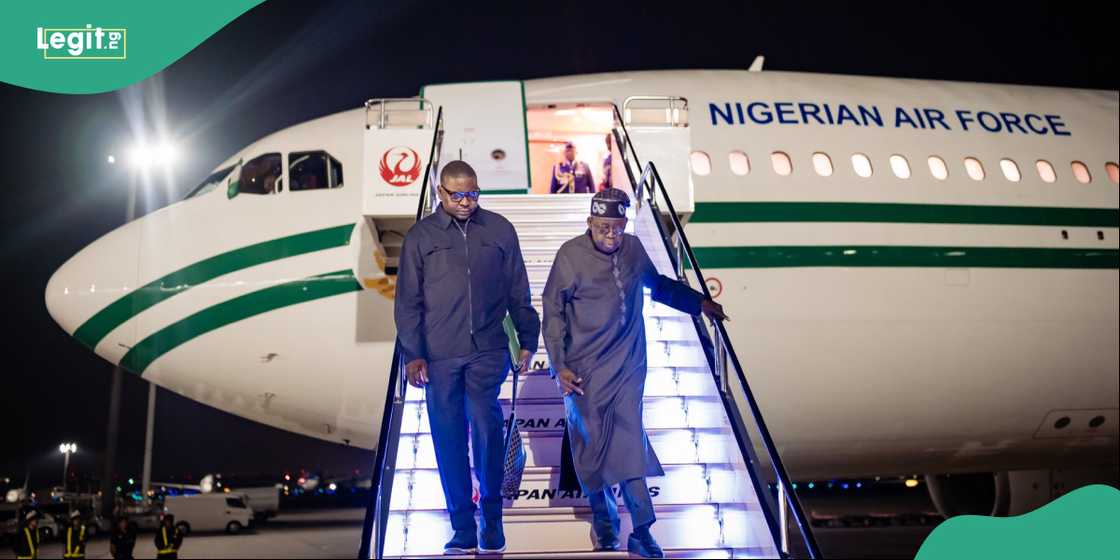Tinubu met with Italian Prime Minister Giorgia Meloni during bilateral discussions on the sidelines of the summit. Tinubu met with Italian Prime Minister Giorgia Meloni during bilateral discussions on the sidelines of the summit.
