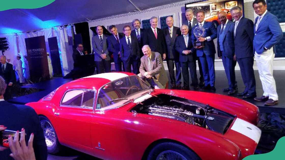 1952 Maserati A6GCS/ 53 Spyder 1952 Maserati A6GCS/ 53 Spyder