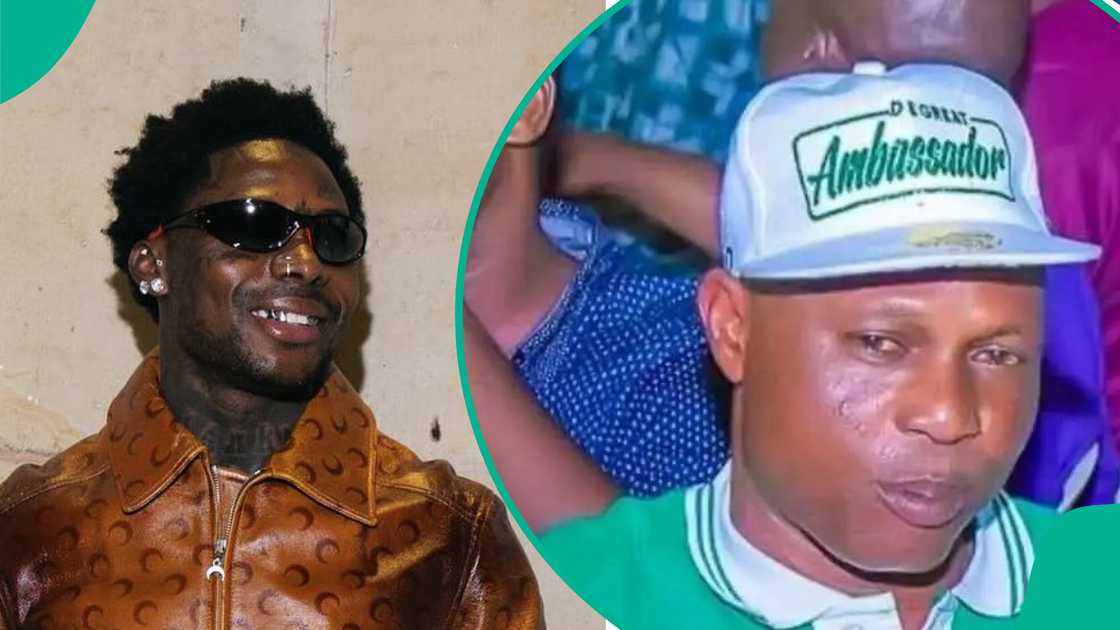 Asake's father speaks about being abandoned by singer during ailment Asake's father speaks about being abandoned by singer during ailment