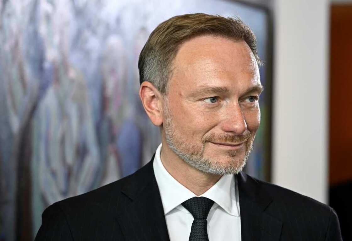 German Finance Minister Christian Lindner pushed for big spending cuts in the 2024 budget German Finance Minister Christian Lindner pushed for big spending cuts in the 2024 budget