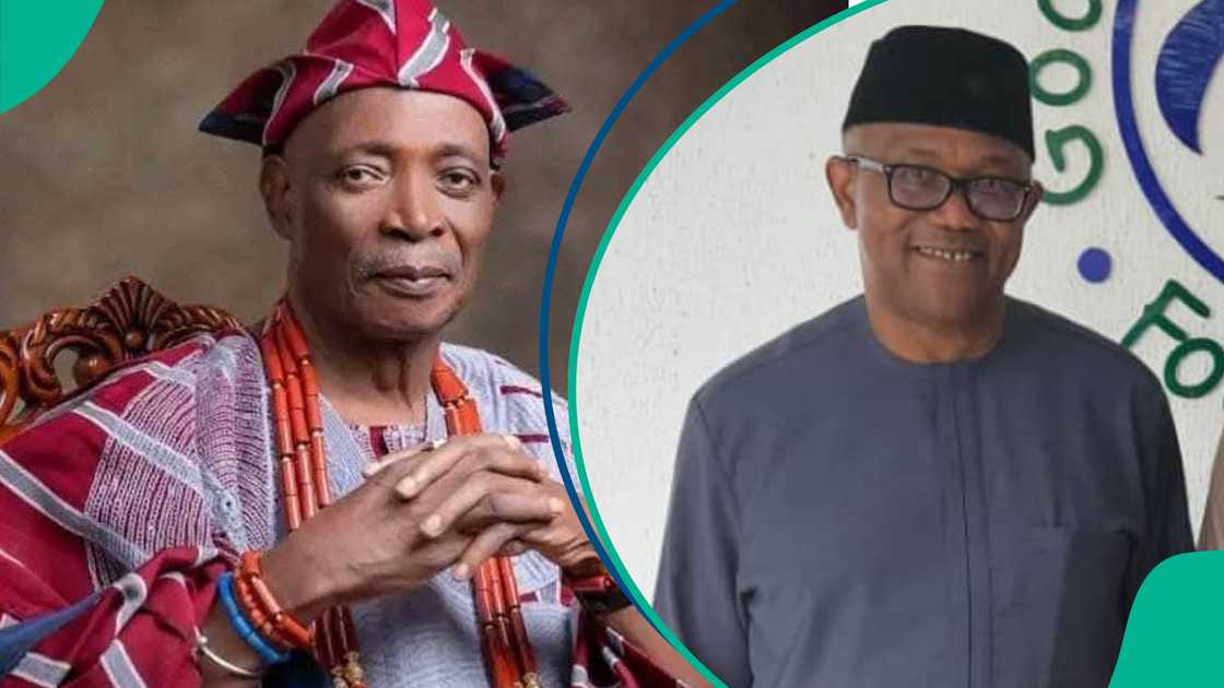Peter Obi speaks amid backlash for calling Olubadan ‘my brother’/Peter Obi defends calling Olubadan Ladoja ‘my brother’