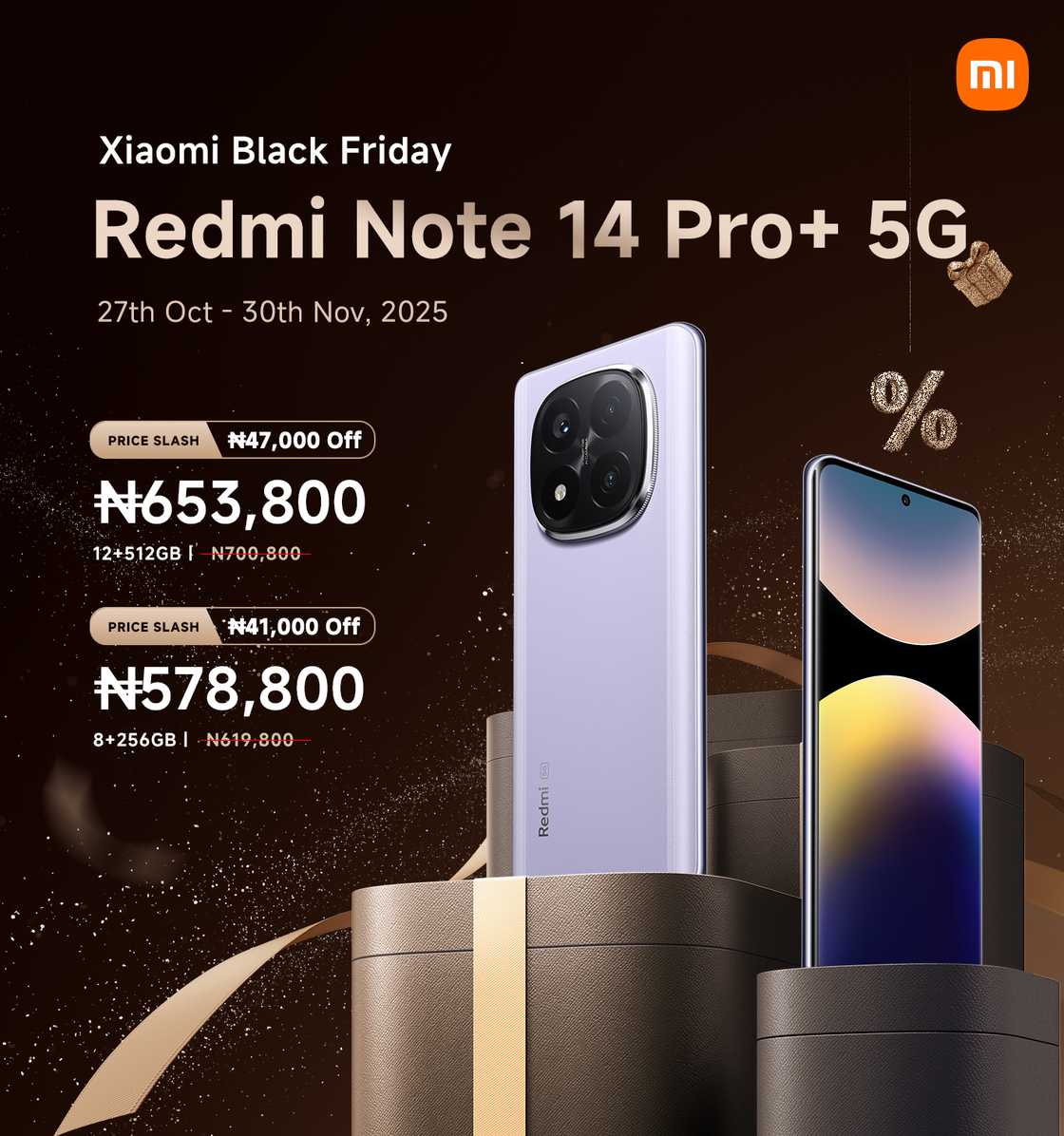 Xiaomi Black Friday 2025: Massive Discounts, Exclusive Gifts, and a Chance to Win a Trip to Europe! Xiaomi Black Friday 2025: Massive Discounts, Exclusive Gifts, and a Chance to Win a Trip to Europe!
