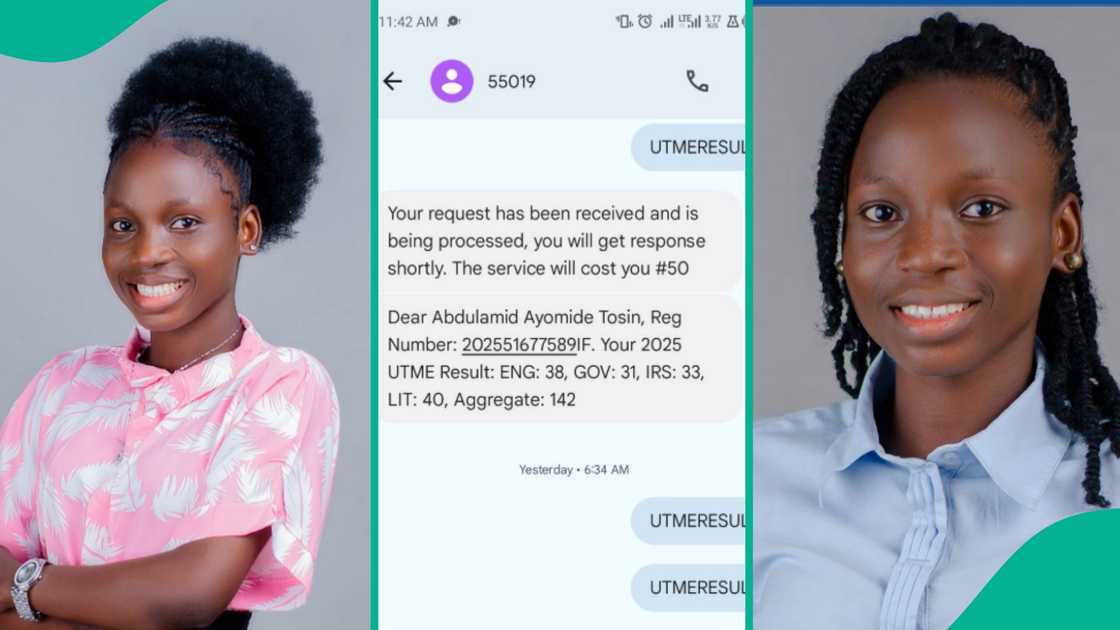 Nigerian tutor rejects her JAMB result. Nigerian tutor rejects her JAMB result.