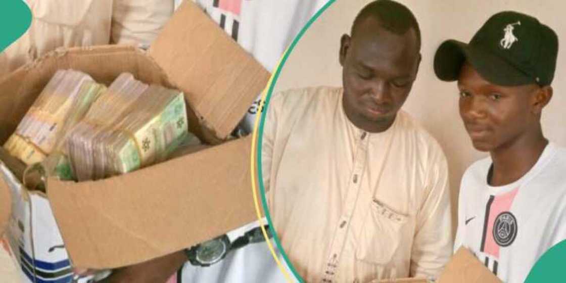 Awwalu Salisu ya samu tallafin karatu Awwalu Salisu ya samu tallafin karatu